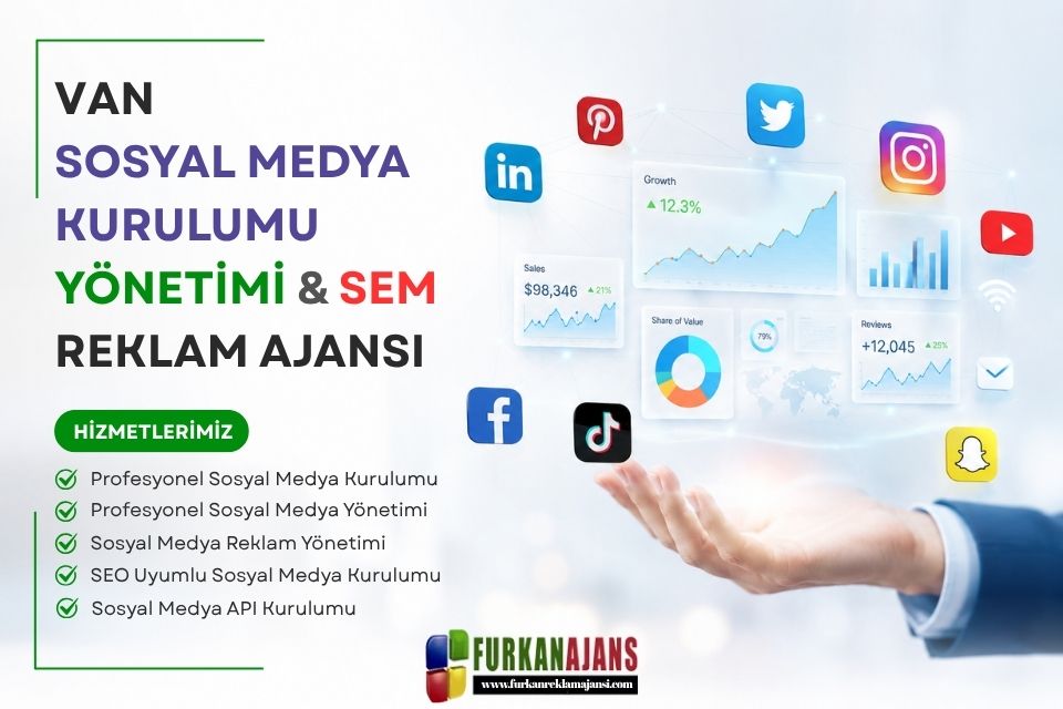 Van Sosyal Medya Kurulumu Yönetimi SEM Reklam Ajansı